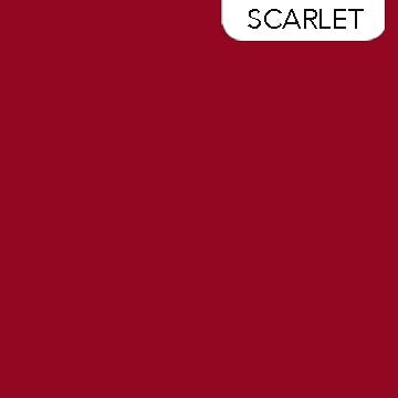 Scarlet Colorworks Premium Solids by Northcott Fabrics - $11.96/m ($11.04/yd)