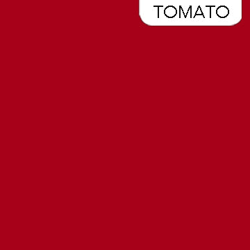 Tomato Colorworks Premium Solids by Northcott Fabrics - $11.96/m ($11.04/yd)