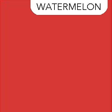 Watermelon Colorworks Premium Solids by Northcott Fabrics - $11.96/m ($11.04/yd)