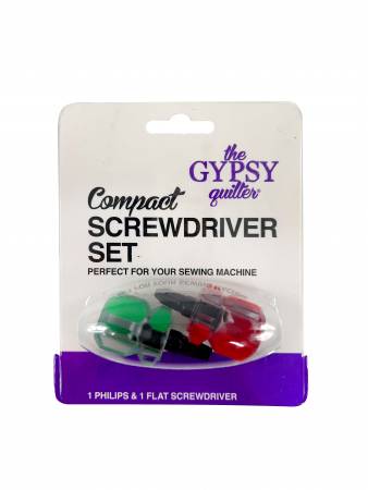 Compact Screwdriver Set by The Gypsy Quilter