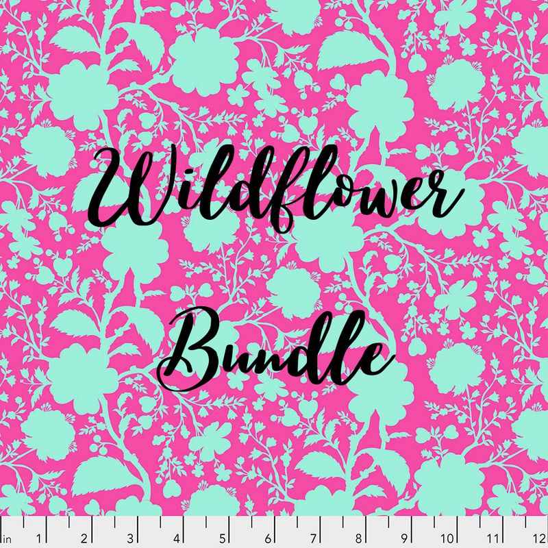 Wildflower Fat Quarter Bundle (11 FQs) - Tula&