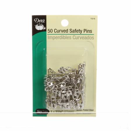 Curved Safety Pins by Dritz