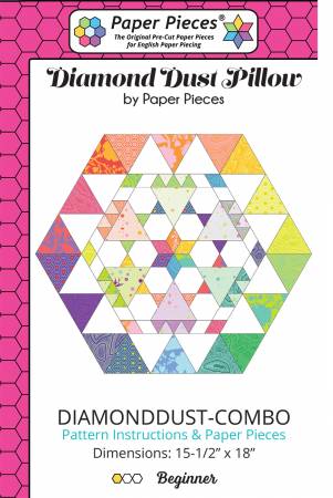 Diamond Dust Pillow and Piece Pack by Tula Pink for Paper Pieces