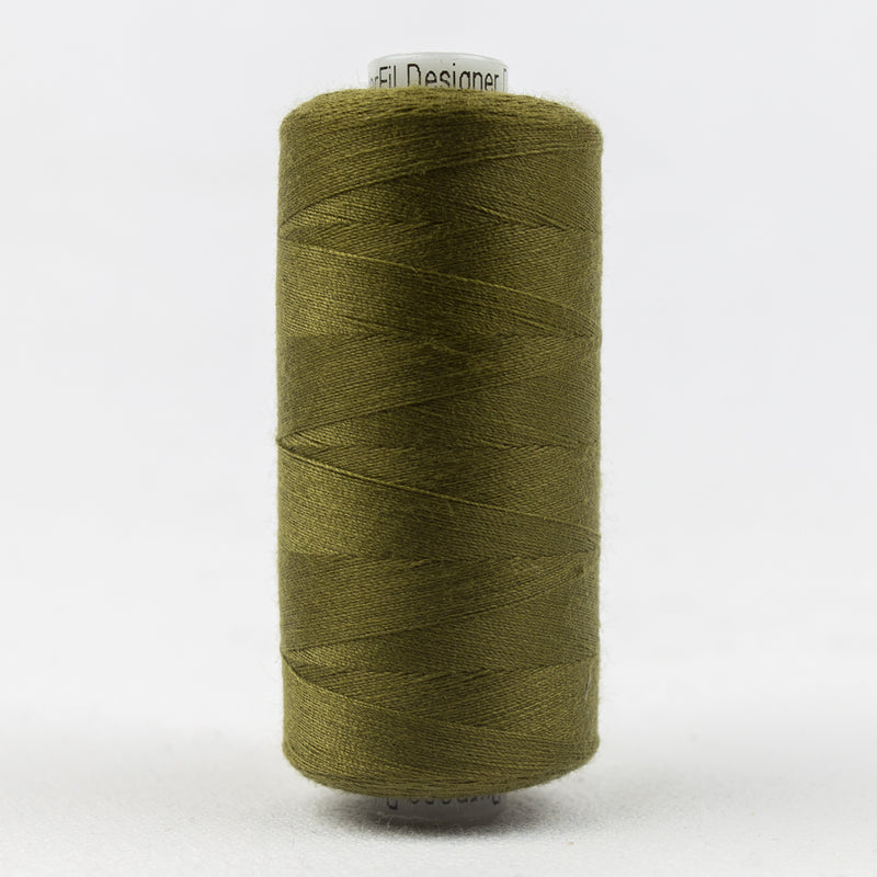 Olive - (DS104) - Designer™ 40wt Polyester by Wonderfil Specialty Threads
