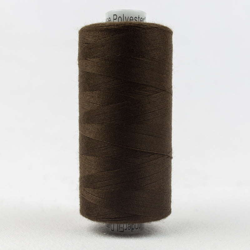 Bakers Chocolate - (DS106) - Designer™ 40wt Polyester by Wonderfil Specialty Threads