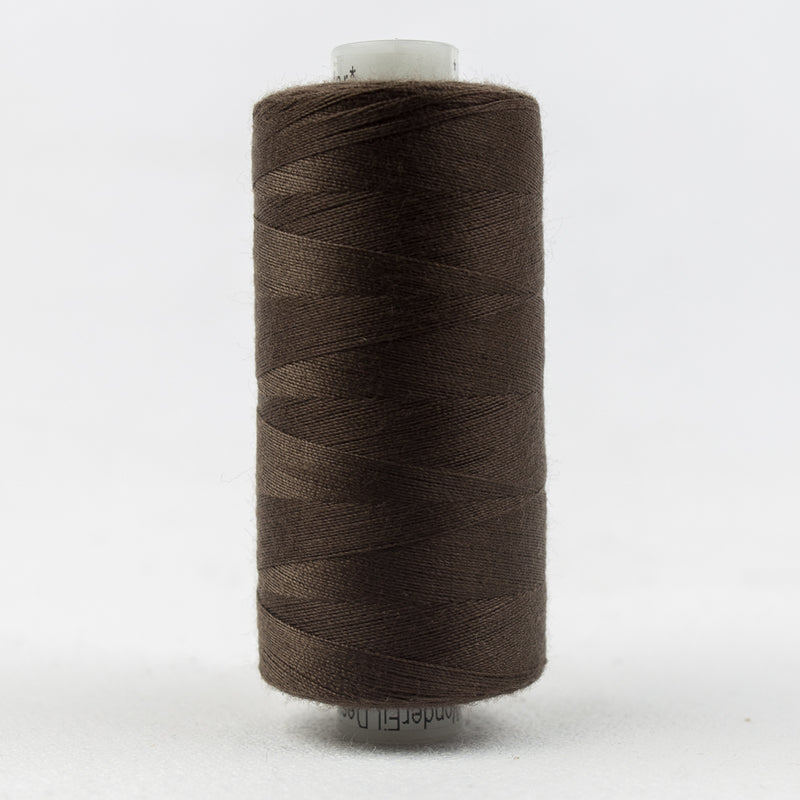 Cocoa Bean - (DS109) - Designer™ 40wt Polyester by Wonderfil Specialty Threads