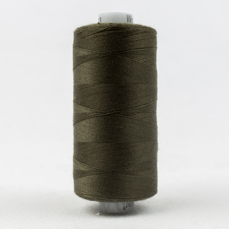 Turtle Green - (DS113) - Designer™ 40wt Polyester by Wonderfil Specialty Threads