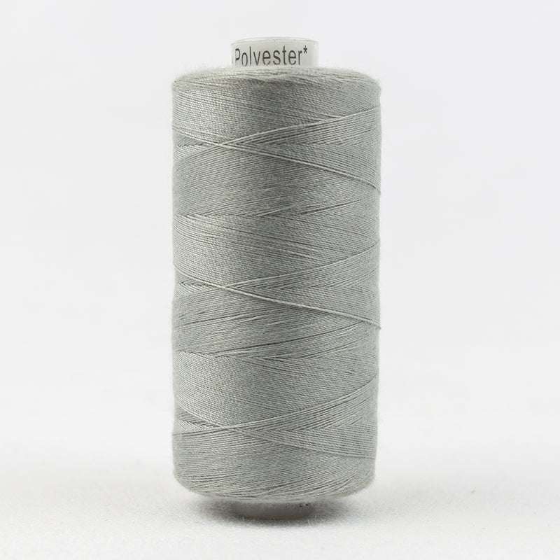 Silver Grey - (DS120) - Designer™ 40wt Polyester by Wonderfil Specialty Threads