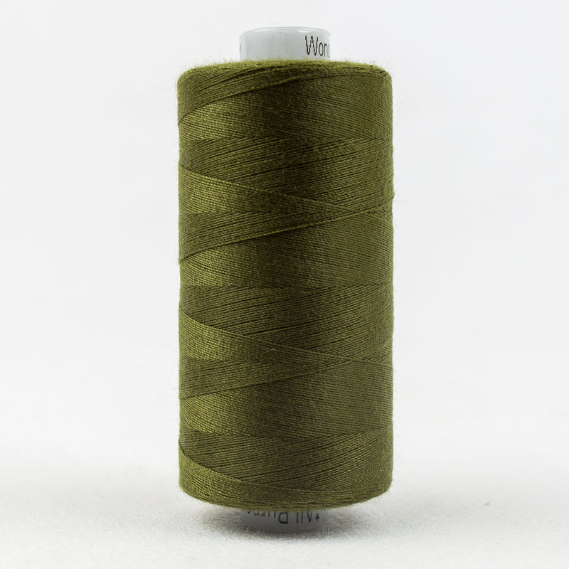 Verdun Green 2 - (DS141) - Designer™ 40wt Polyester by Wonderfil Specialty Threads