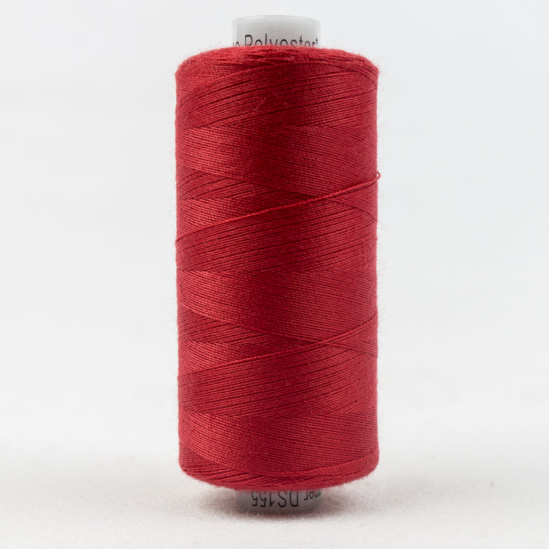Torch Red - (DS155) - Designer™ 40wt Polyester by Wonderfil Specialty Threads