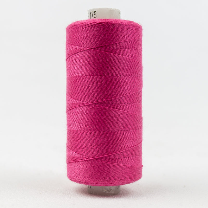 Hot Pink - (DS175) - Designer™ 40wt Polyester by Wonderfil Specialty Threads