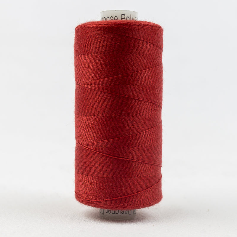 Crimson Red - (DS176) - Designer™ 40wt Polyester by Wonderfil Specialty Threads
