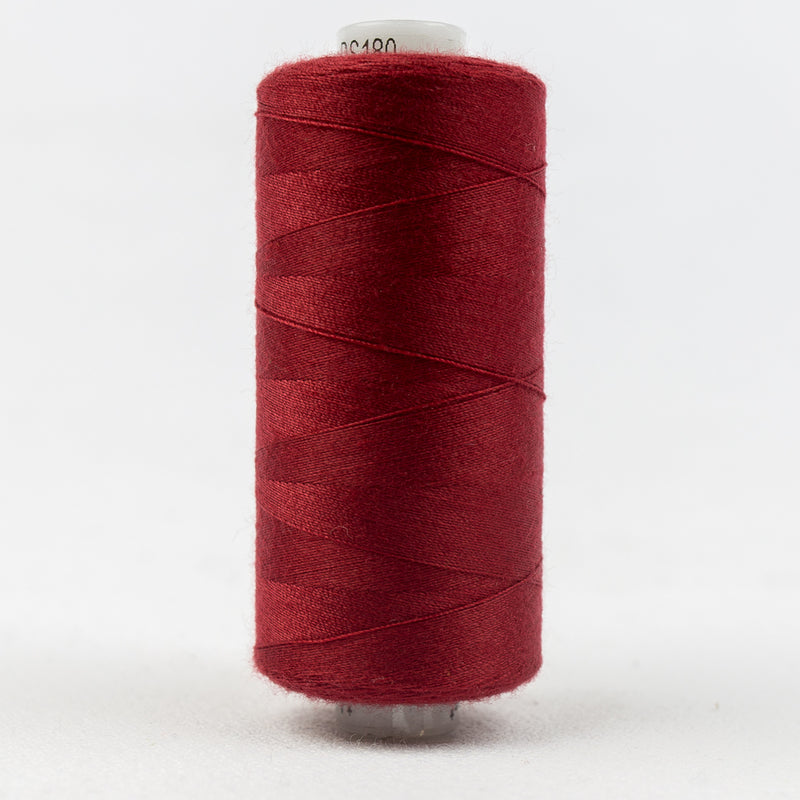 Cherry Red - (DS180) - Designer™ 40wt Polyester by Wonderfil Specialty Threads