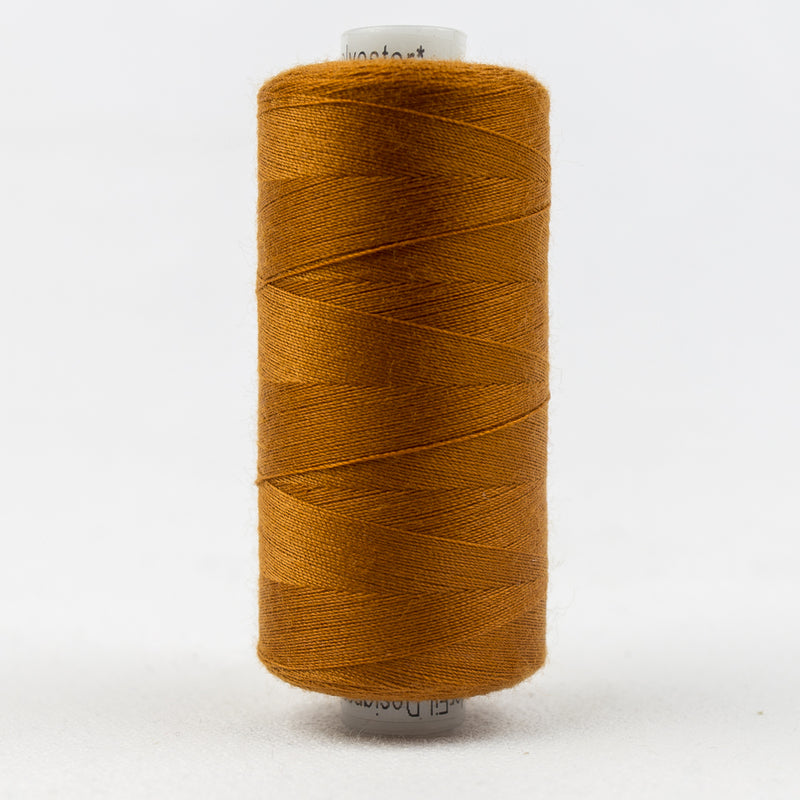 Tahiti Gold - (DS188) - Designer™ 40wt Polyester by Wonderfil Specialty Threads
