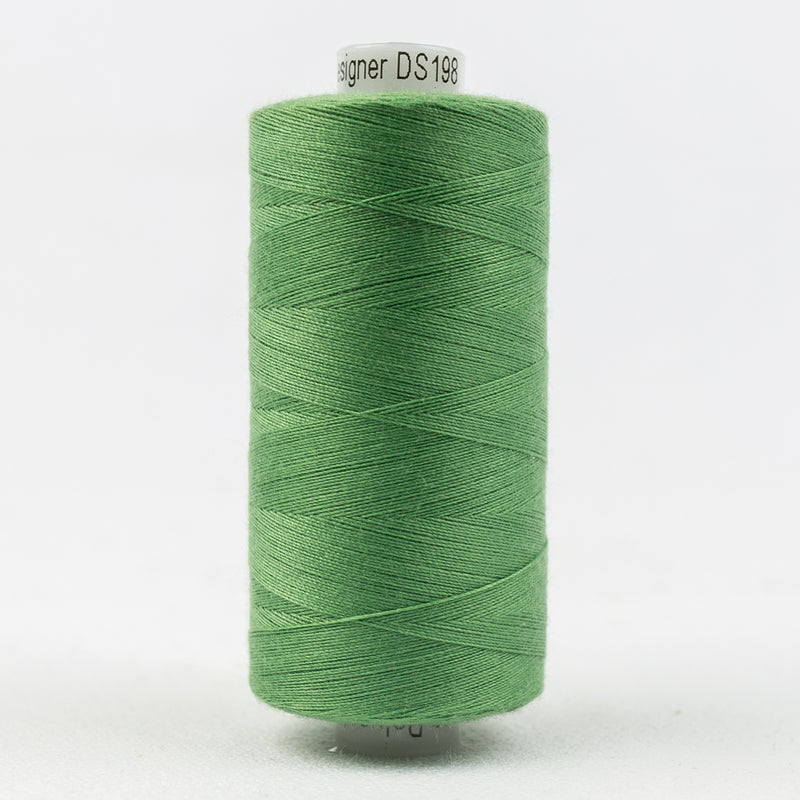 Granny Smith - (DS198) - Designer™ 40wt Polyester by Wonderfil Specialty Threads