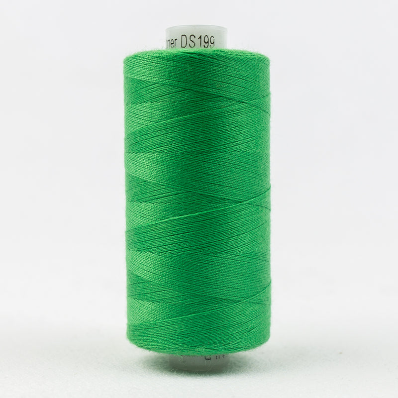 Islamic Green - (DS199) - Designer™ 40wt Polyester by Wonderfil Specialty Threads