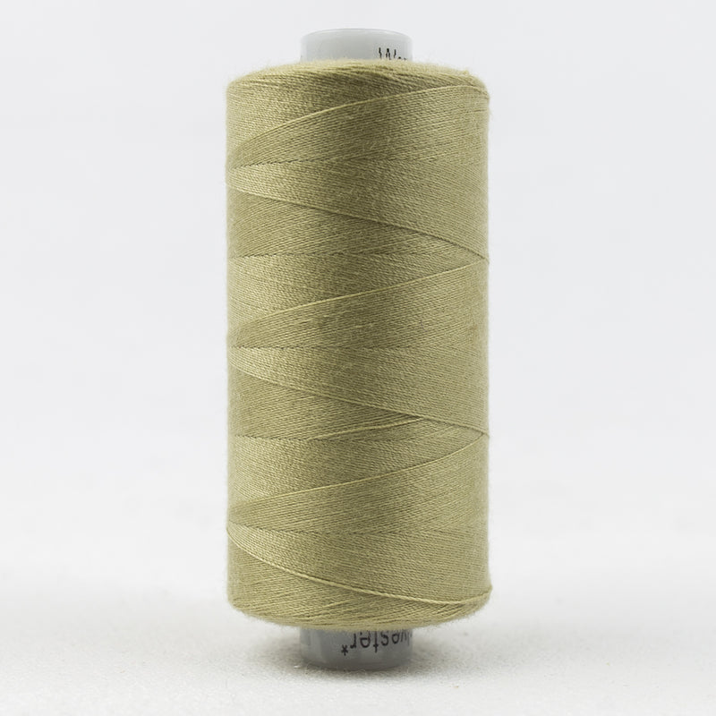 Dark Khaki - (DS220) - Designer™ 40wt Polyester by Wonderfil Specialty Threads