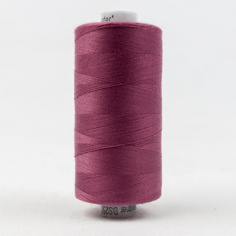 Flamingo Pink - (DS250) - Designer™ 40wt Polyester by Wonderfil Specialty Threads