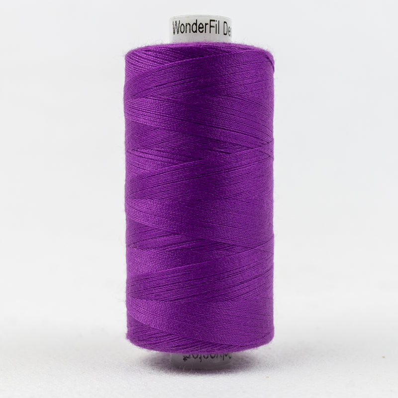 Simply Purple - (DS266) - Designer™ 40wt Polyester by Wonderfil Specialty Threads