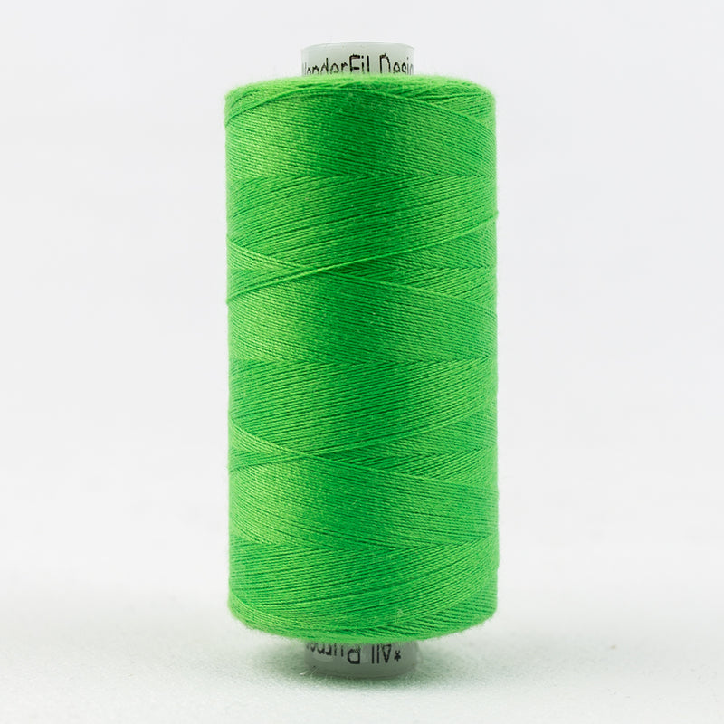 Lime Green - (DS272) - Designer™ 40wt Polyester by Wonderfil Specialty Threads
