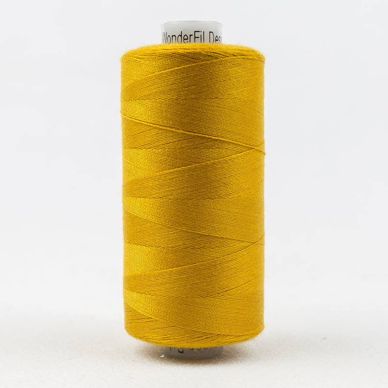 Golden Puppy - (DS339) - Designer™ 40wt Polyester by Wonderfil Specialty Threads