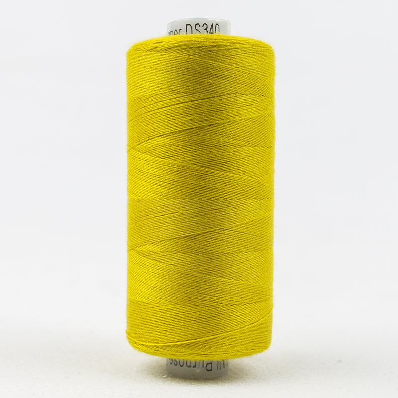 Golden Fizz - (DS340) - Designer™ 40wt Polyester by Wonderfil Specialty Threads