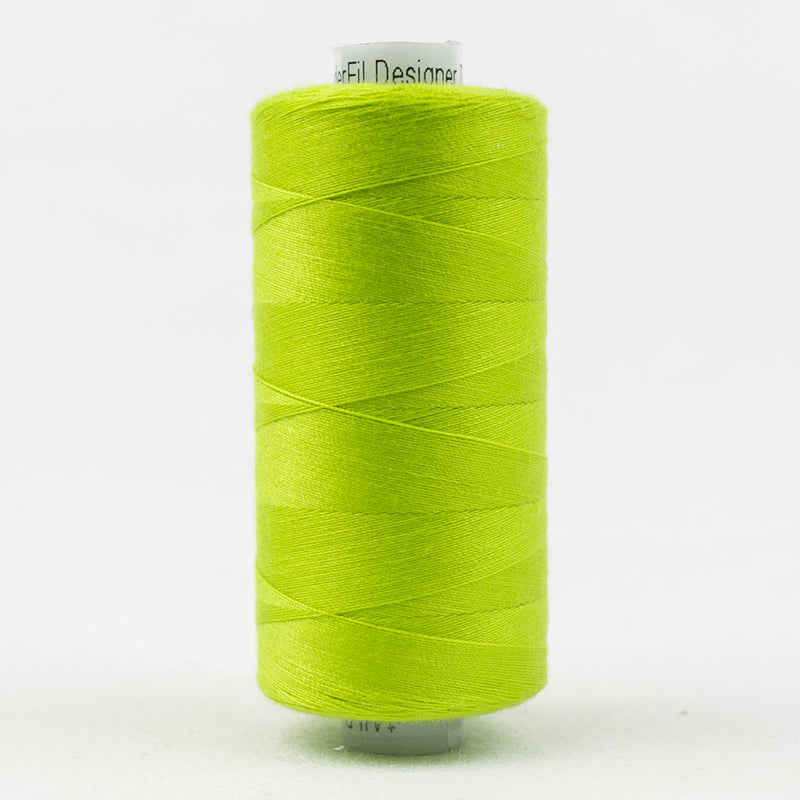 Yellow Green - (DS354) - Designer™ 40wt Polyester by Wonderfil Specialty Threads