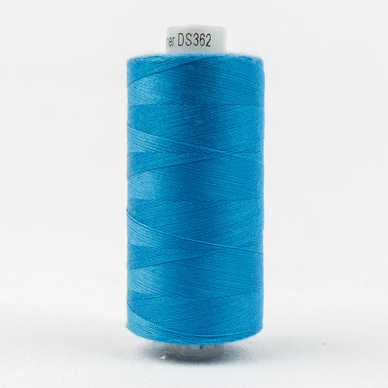 Curious Blue - (DS362) - Designer™ 40wt Polyester by Wonderfil Specialty Threads