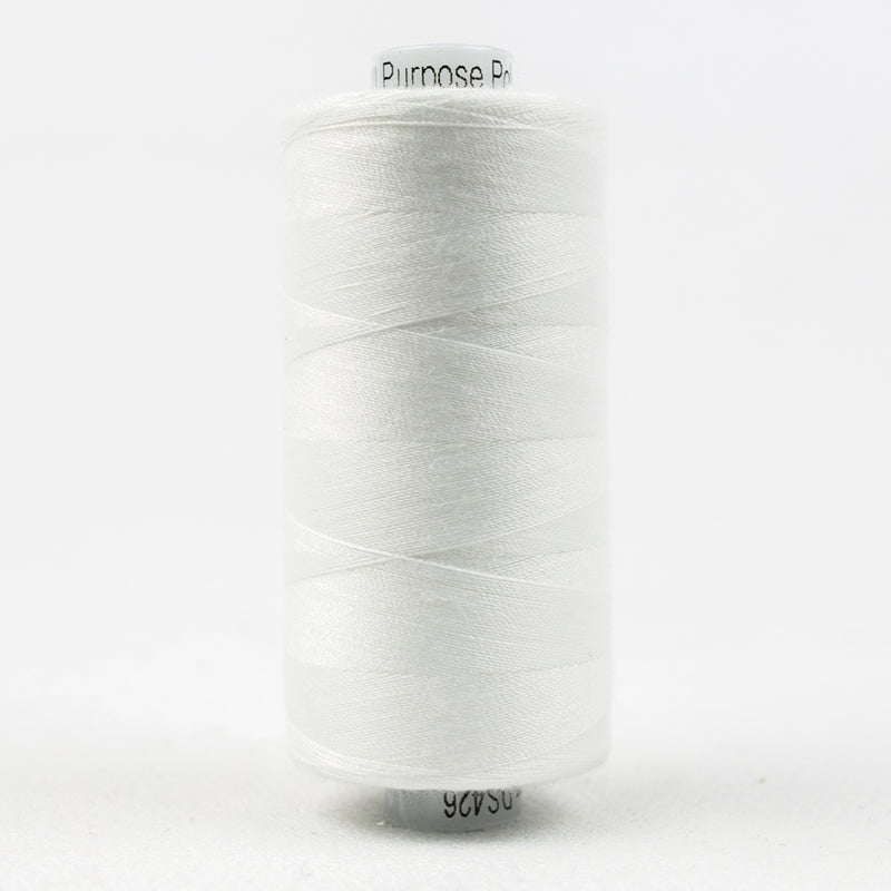 White - (DS426) - Designer™ 40wt Polyester by Wonderfil Specialty Threads