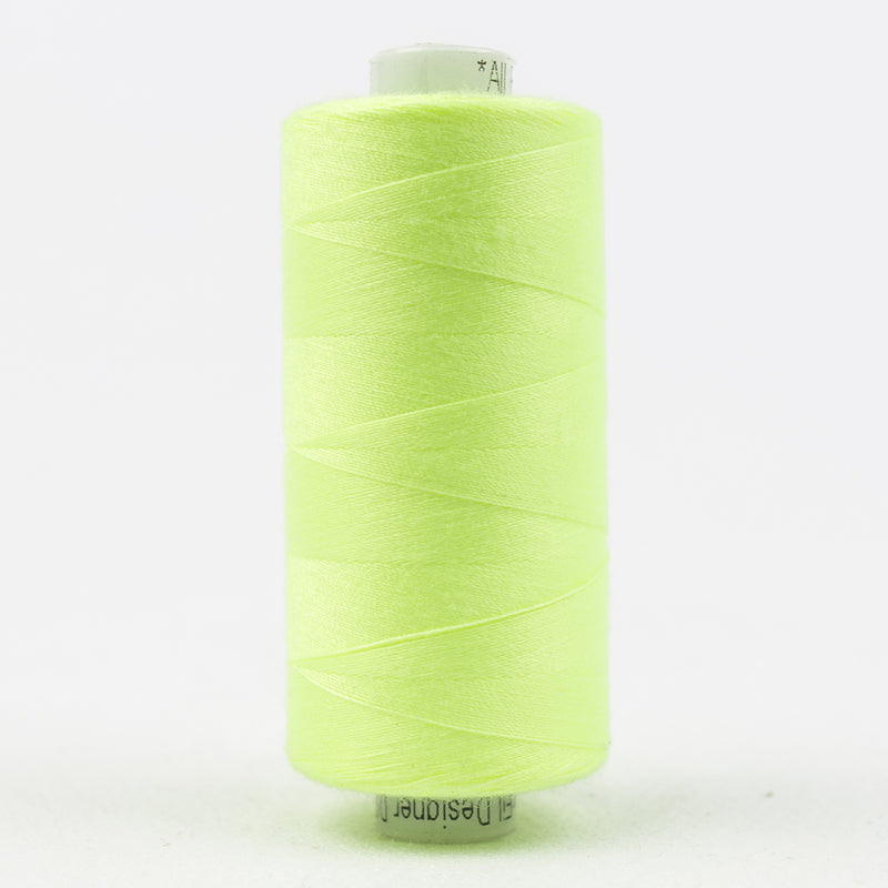 Fluorescent Green - (DS428) - Designer™ 40wt Polyester by Wonderfil Specialty Threads