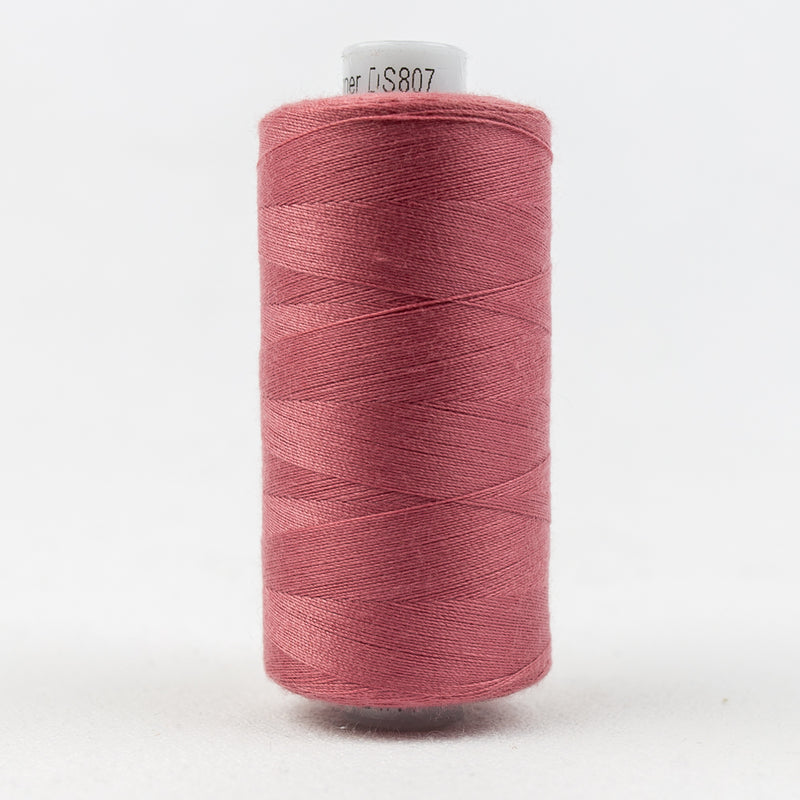 Intense Pink - (DS807) - Designer™ 40wt Polyester by Wonderfil Specialty Threads