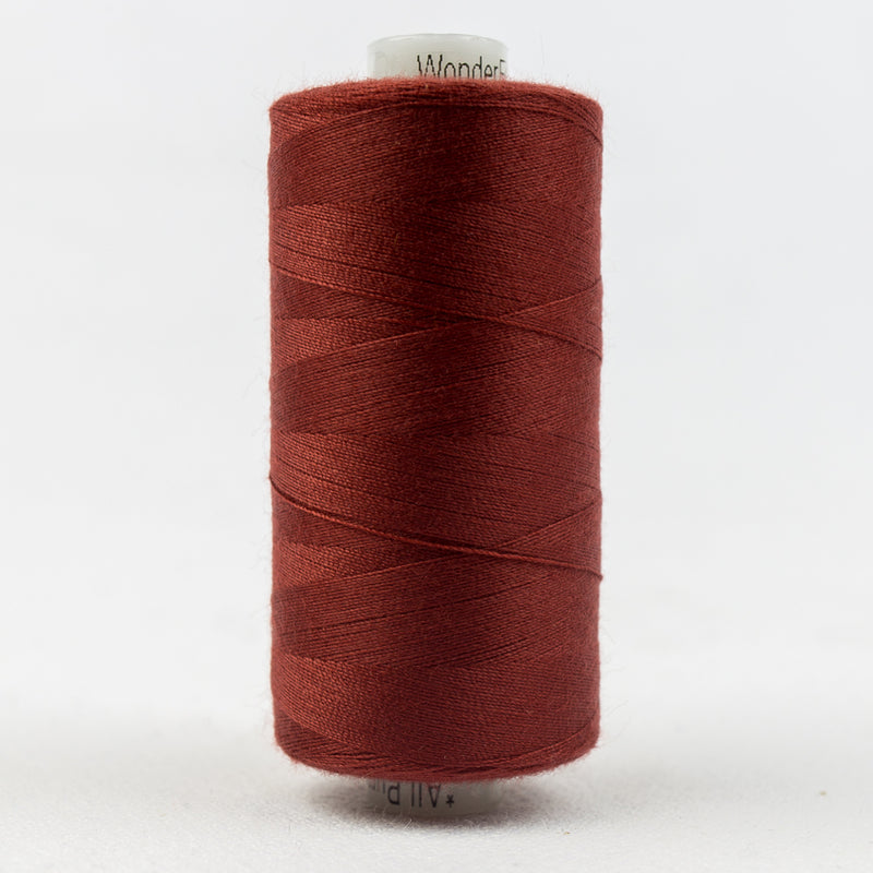 Free Speech Red - (DS812) - Designer™ 40wt Polyester by Wonderfil Specialty Threads
