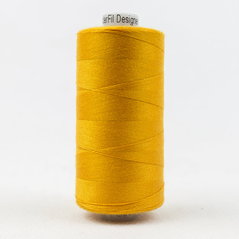 Tangerine - (DS826) - Designer™ 40wt Polyester by Wonderfil Specialty Threads