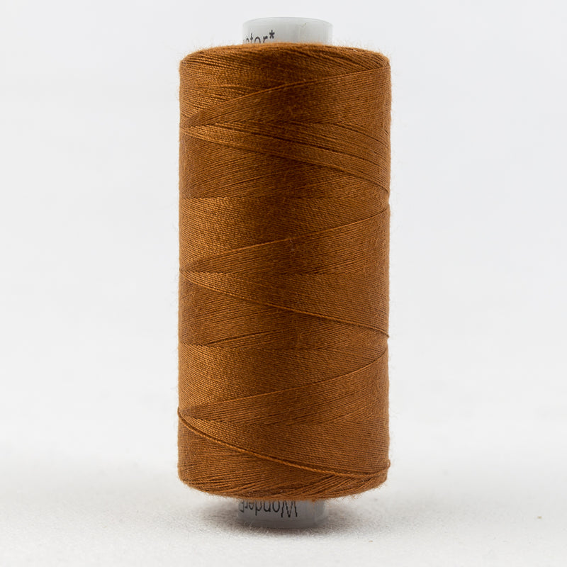 Dark Goldenrod - (DS827) - Designer™ 40wt Polyester by Wonderfil Specialty Threads