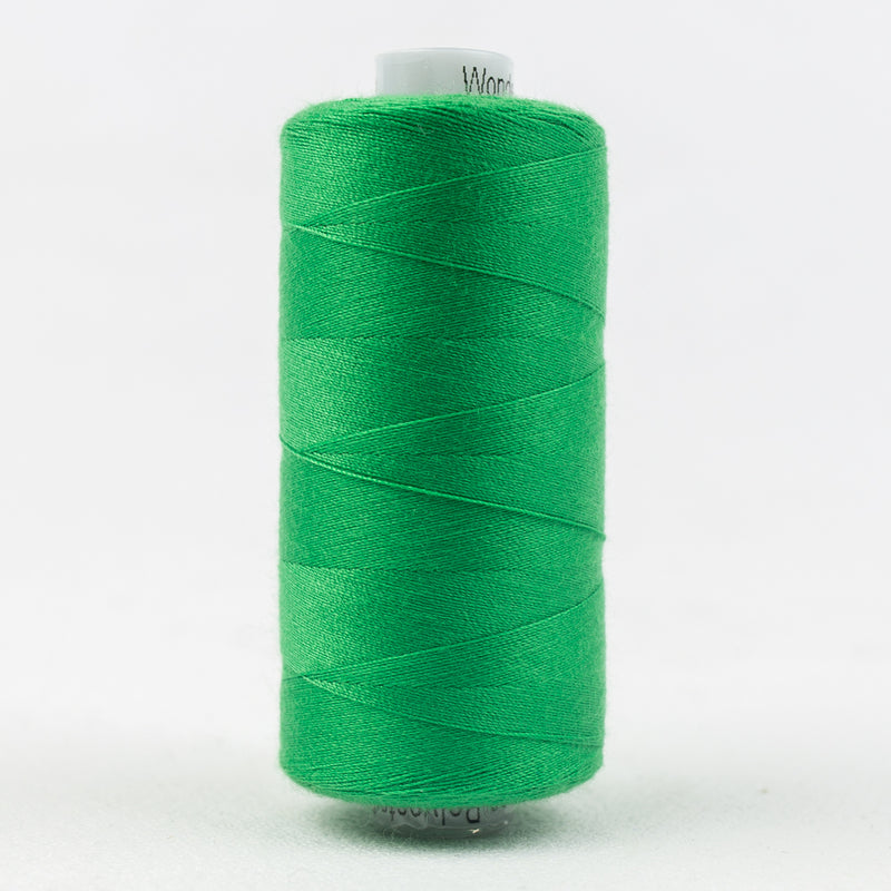 Pigment Green - (DS843) - Designer™ 40wt Polyester by Wonderfil Specialty Threads