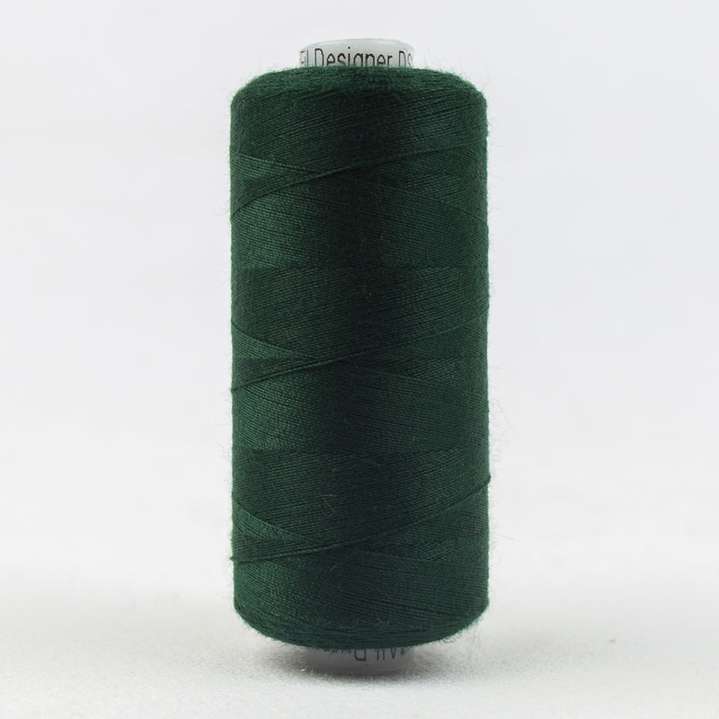 Dark Green - (DS856) - Designer™ 40wt Polyester by Wonderfil Specialty Threads