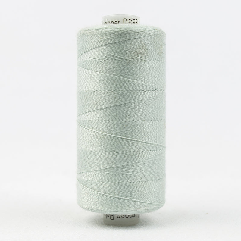 White Ice - (DS860) - Designer™ 40wt Polyester by Wonderfil Specialty Threads