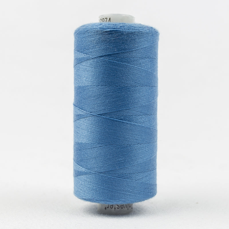Air Force Blue - (DS874) - Designer™ 40wt Polyester by Wonderfil Specialty Threads