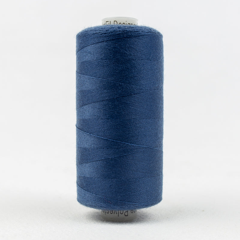 Sapphire - (DS876) - Designer™ 40wt Polyester by Wonderfil Specialty Threads