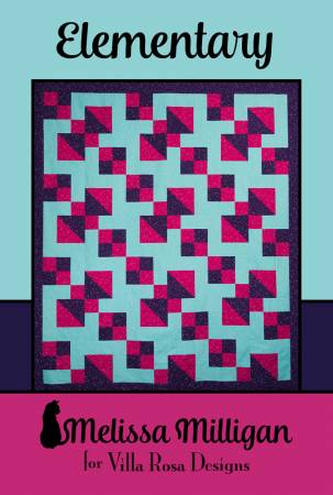 Elementary Quilt Pattern by Villa Rosa Designs - $6 each or 3 for $15