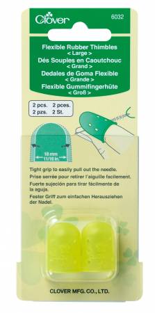 Flexible Rubber Thimble Large by Clover