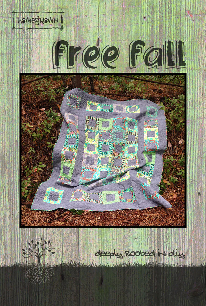 Free Fall Quilt Pattern by Villa Rosa Designs