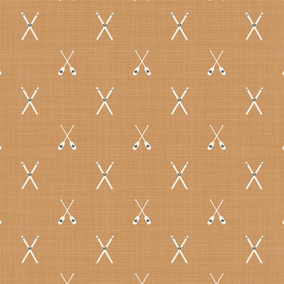 Wheat Paddles and Skis (513225-13) - From Far and Wide by Kate & Birdie for Moda Fabrics