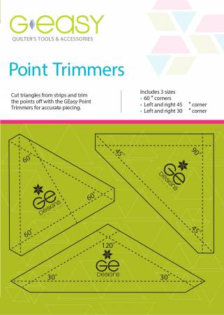G-Easy Point Trimmers by Gudrun Erla for GE Designs