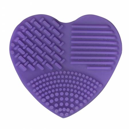 Heart Shaped Mat Cleaning Pad by The Gypsy Quilter