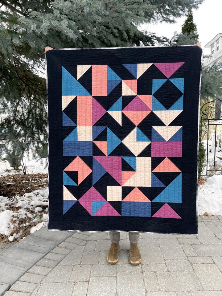 Home Street Quilt Pattern by The Blanket Statement