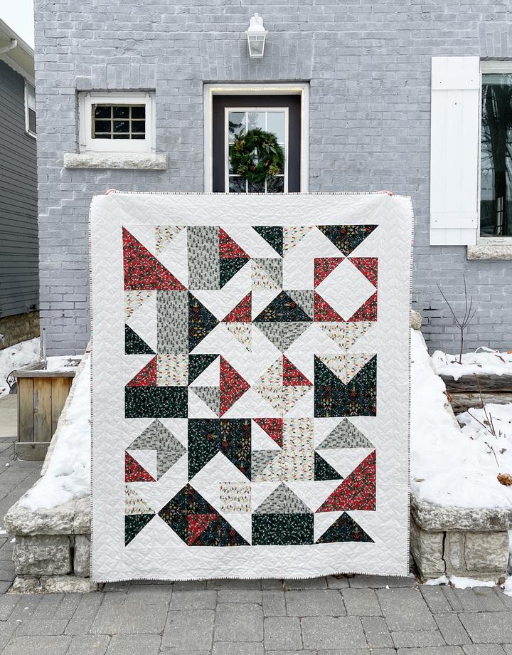 Home Street Quilt Pattern by The Blanket Statement