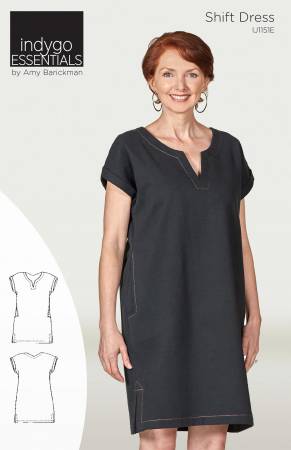 Shift Dress  - Indygo Essentials by Amy Barickman for Indygo Junction