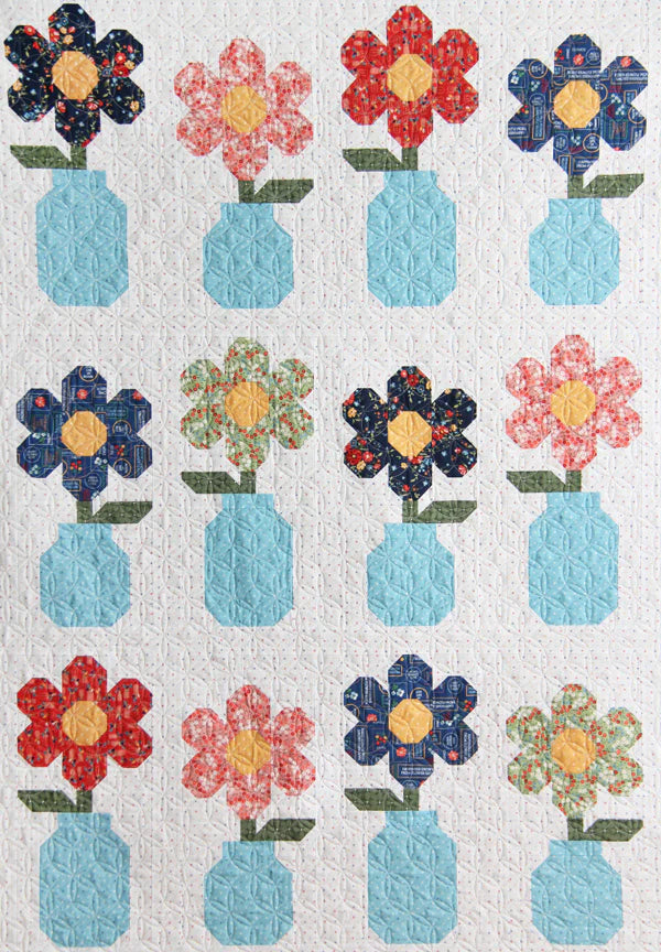 Primrose Quilt Pattern by Cluck Cluck Sew