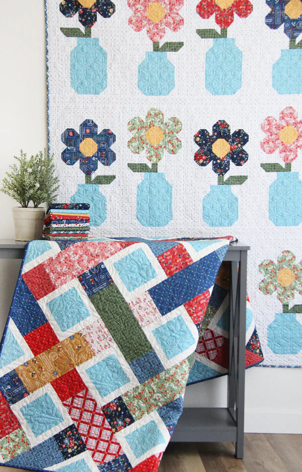 Primrose Quilt Pattern by Cluck Cluck Sew